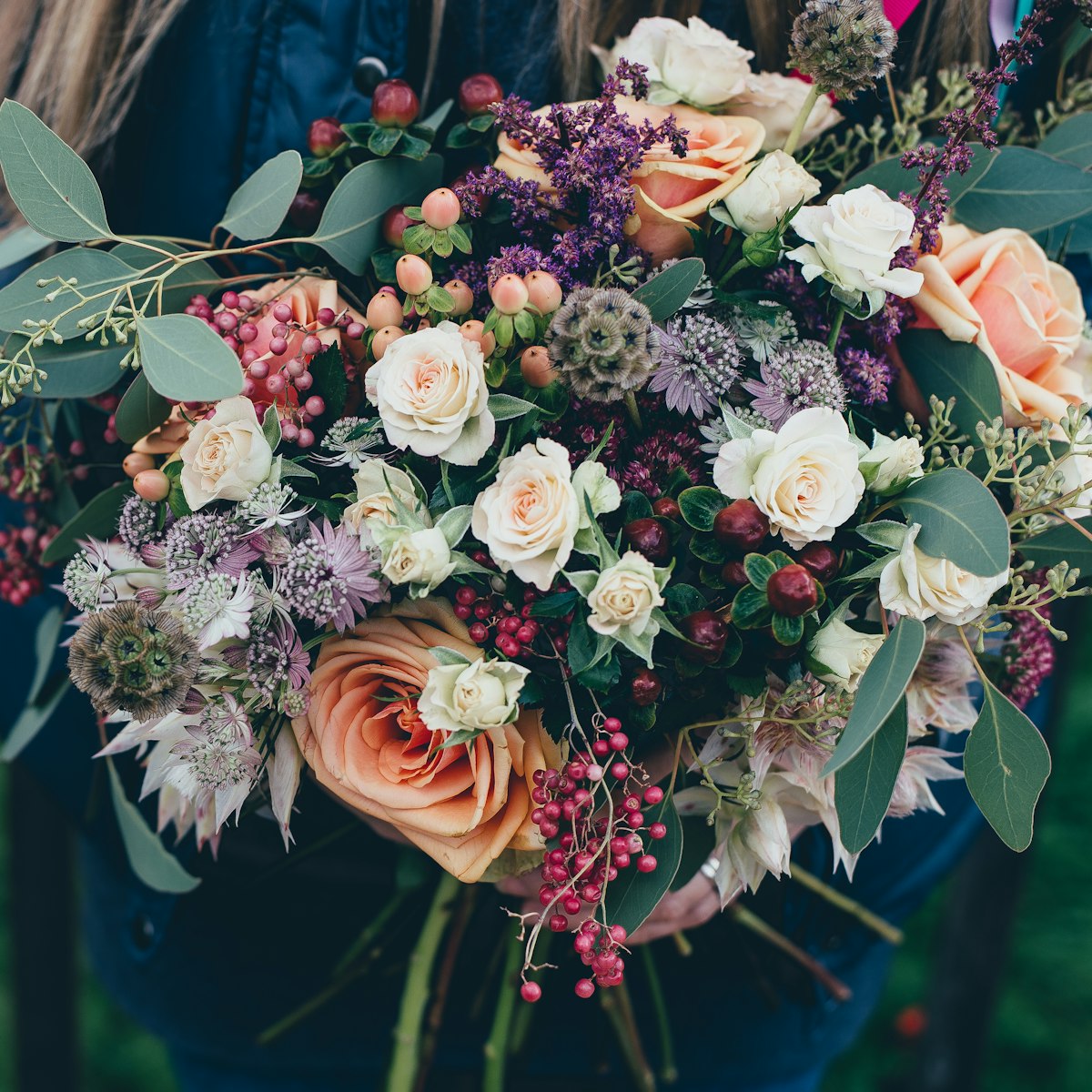 Atelier Flora rose bouquet